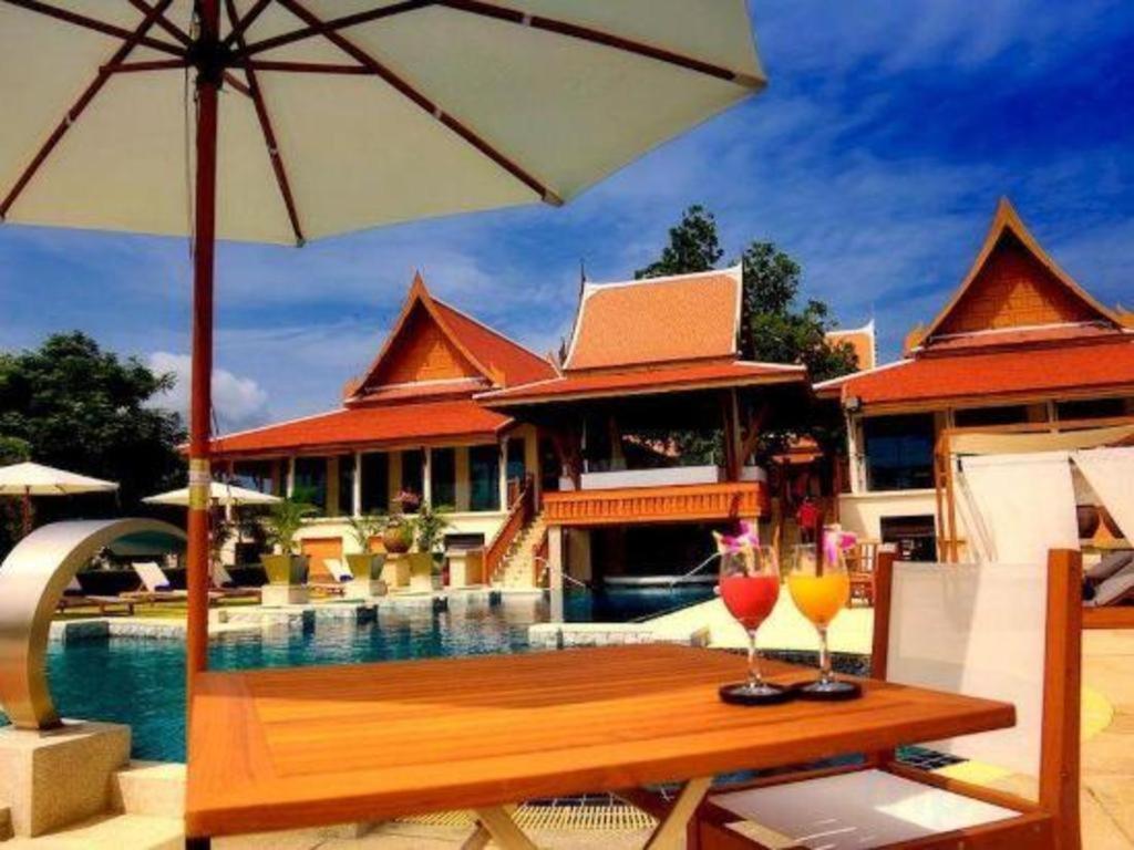 Baan Souchada Resort & Spa Szaraburi Kültér fotó