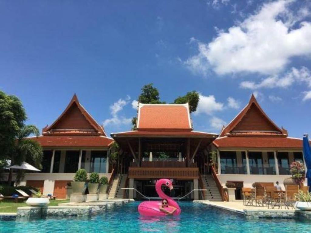 Baan Souchada Resort & Spa Szaraburi Kültér fotó