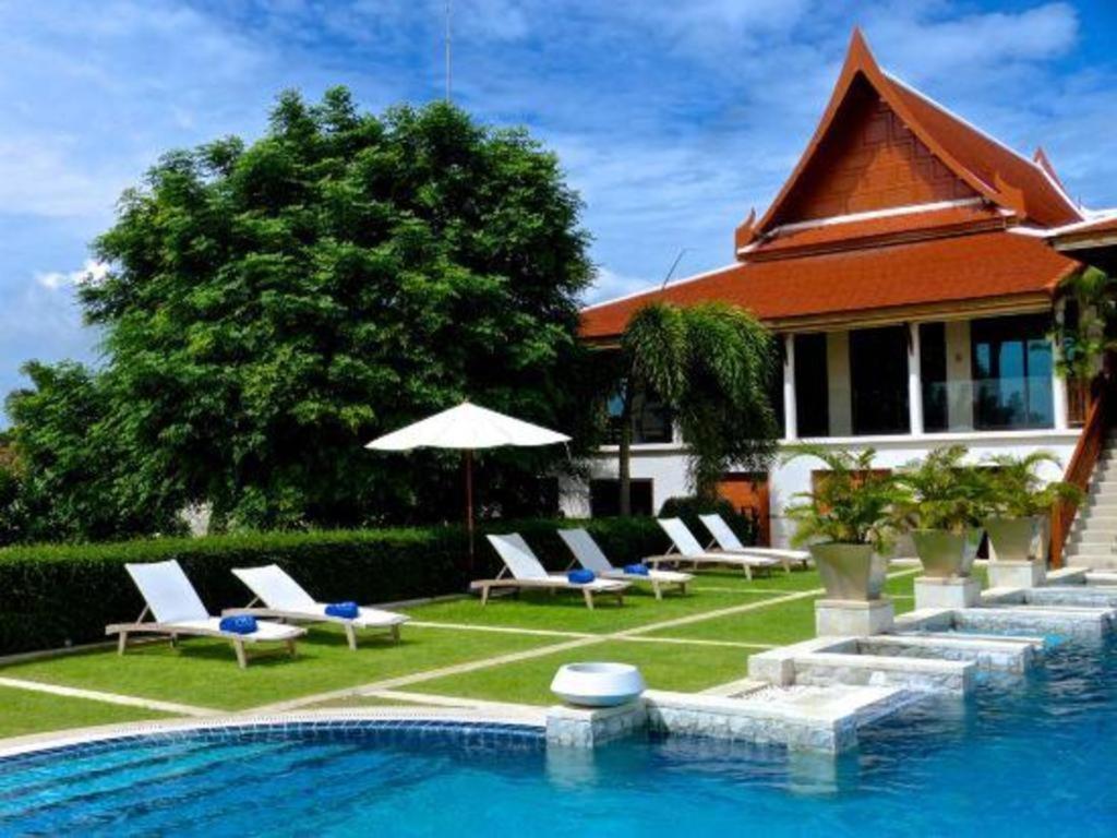 Baan Souchada Resort & Spa Szaraburi Kültér fotó